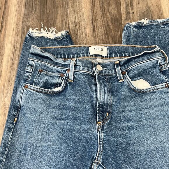 AGOLDE Toni mid rise, 25 - Picture 5 of 7